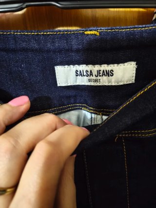 Pantalones Vaqueros Salsa Azules