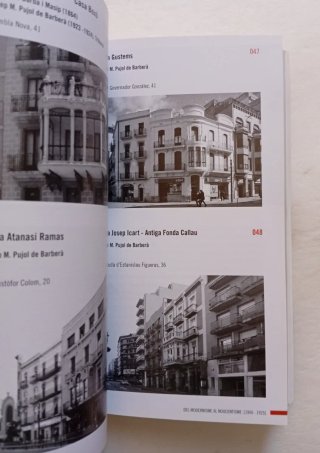 Libro Guía arquitectura de Tarragona segle XX