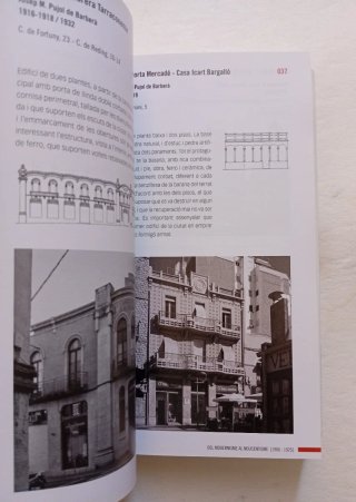 Libro Guía arquitectura de Tarragona segle XX