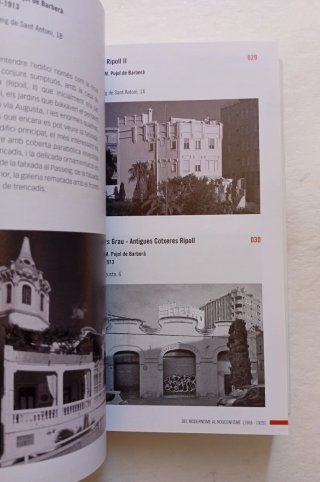 Libro Guía arquitectura de Tarragona segle XX