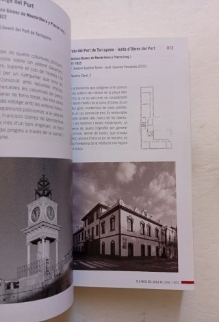 Libro Guía arquitectura de Tarragona segle XX