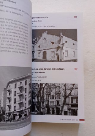 Libro Guía arquitectura de Tarragona segle XX