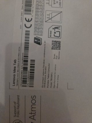 Lenovo Idea Tab con Lápiz Táctil