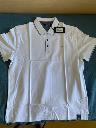 RE del MARE Polo XXL Bianco