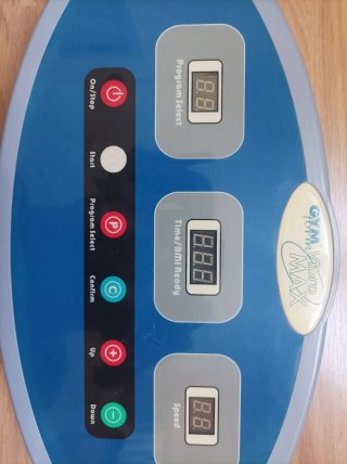 Plataforma Vibratoria Gym Form Vibro Max