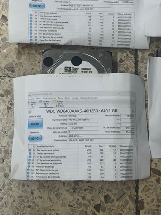 Discos Duros HDD SATA Maxtor, Seagate, WD