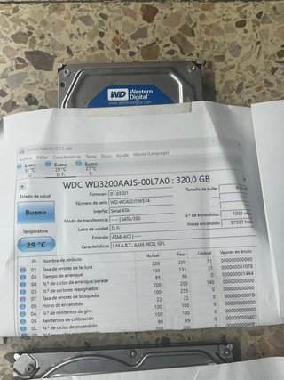 Discos Duros HDD SATA Maxtor, Seagate, WD