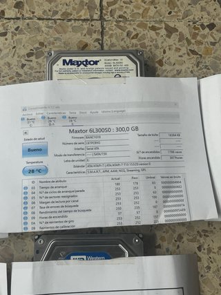 Discos Duros HDD SATA Maxtor, Seagate, WD