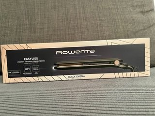 Plancha Rowenta Easyliss Black Enigma