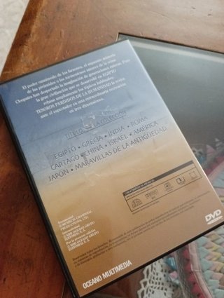 DVD Egipto Tesoros Perdidos de la Humanidad