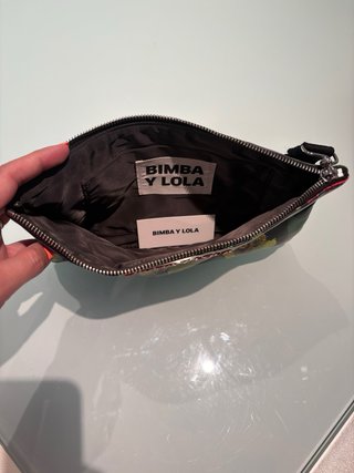 Bolso Bimba y Lola floral a estrenar