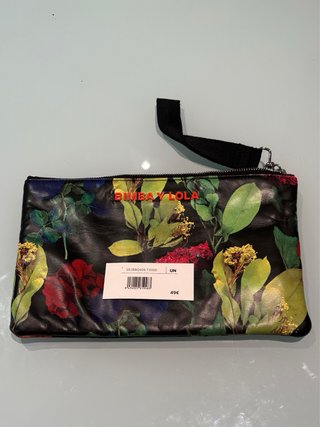 Bolso Bimba y Lola floral a estrenar