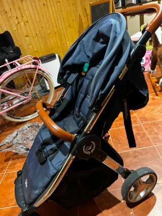 Silla de paseo Arrúe con burbuja para la lluvia