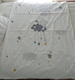 Protector y Ropa de Cuna