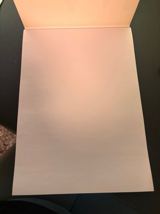 Cuaderno A4 en blanco para dibujar
