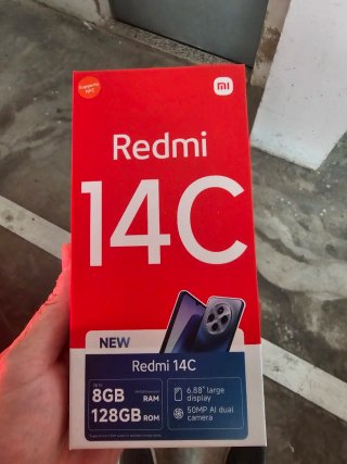 Xiaomi Redmi 14C Azul