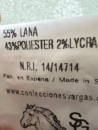 Pantalón de vestir Snoll Grand T44