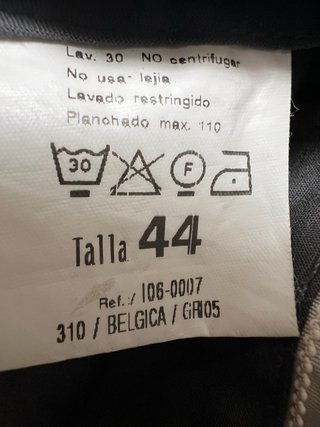 Pantalón de vestir Snoll Grand T44