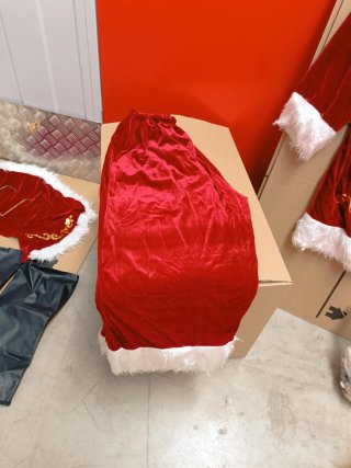 Disfraz Papá Noel Adulto  Talla xxl