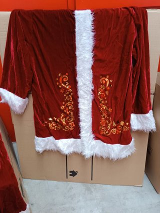 Disfraz Papá Noel Adulto  Talla xxl