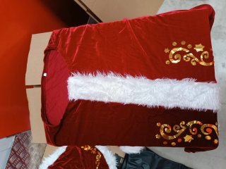 Disfraz Papá Noel Adulto  Talla xxl