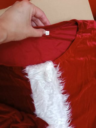 Disfraz Papá Noel Adulto  Talla xxl