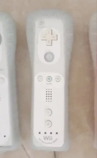 Controller Wii Motion Plus Bianco
