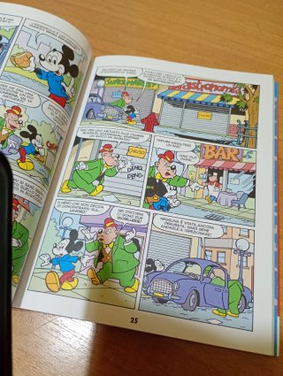 FUMETTO TOPOLINO E LA MERENDA EQUILIBRATA VOL. 4