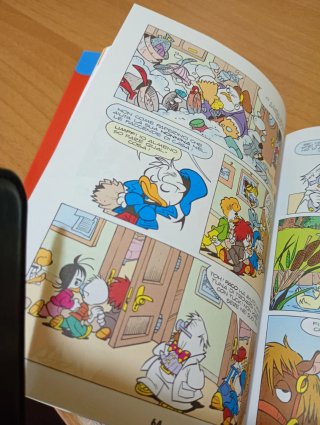 FUMETTO TOPOLINO E LA MERENDA EQUILIBRATA VOL. 4
