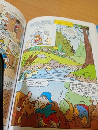 FUMETTO TOPOLINO E LA MERENDA EQUILIBRATA VOL. 4