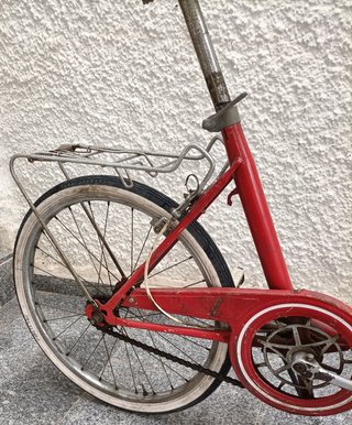 BICICLETA BH CLASICA PLEGABLE.
