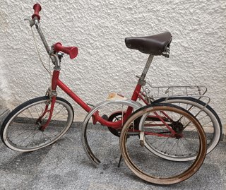 BICICLETA BH CLASICA PLEGABLE.