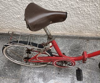 BICICLETA BH CLASICA PLEGABLE.