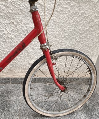 BICICLETA BH CLASICA PLEGABLE.