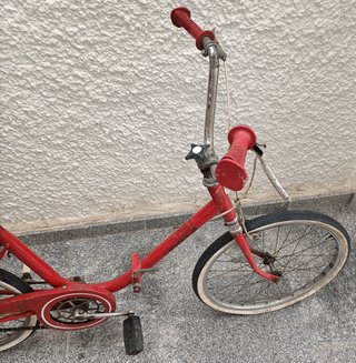 BICICLETA BH CLASICA PLEGABLE.
