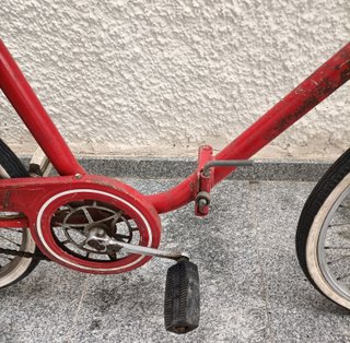 BICICLETA BH CLASICA PLEGABLE.