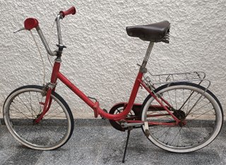 BICICLETA BH CLASICA PLEGABLE.