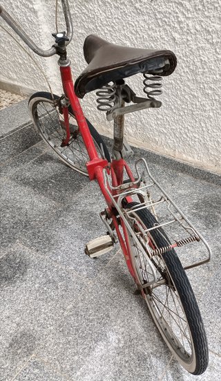 BICICLETA BH CLASICA PLEGABLE.
