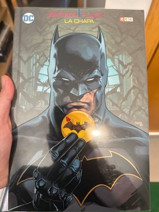 Batman/Flash: La chapa (Edición Deluxe)