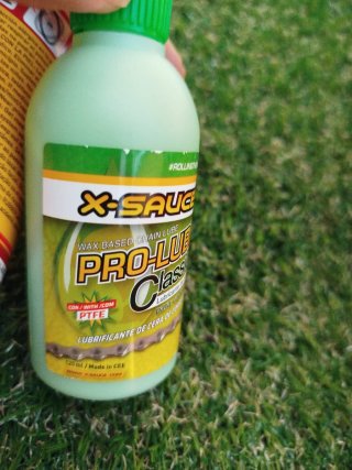 X-Sauce Líquido Antipinchazos + Cera Pro-Lube