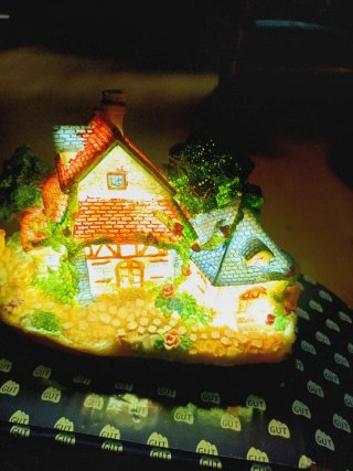 Lámpara Nocturna Infantil Casa