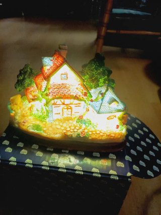 Lámpara Nocturna Infantil Casa