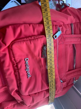Mochila Desigual Voyager M Coral