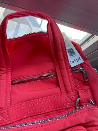 Mochila Desigual Voyager M Coral