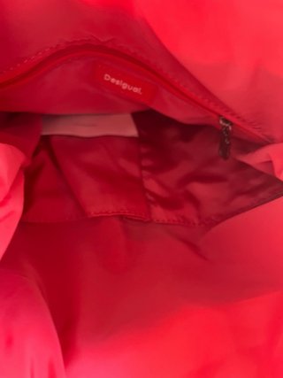 Mochila Desigual Voyager M Coral
