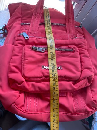 Mochila Desigual Voyager M Coral