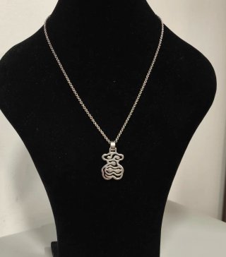 Conjunto Tous Plata