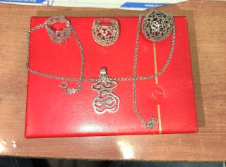 Conjunto Tous Plata
