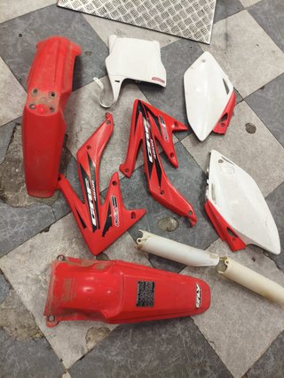 Tapas Honda CRF 450 R 2006 Originales