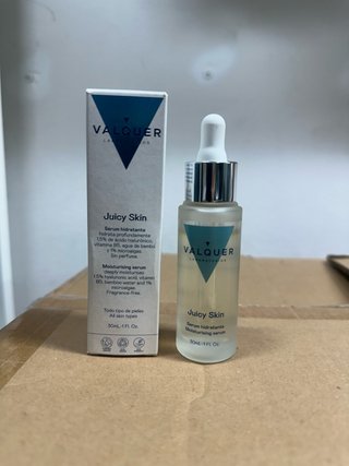 Valquer Juicy Skin Serum Hidratante